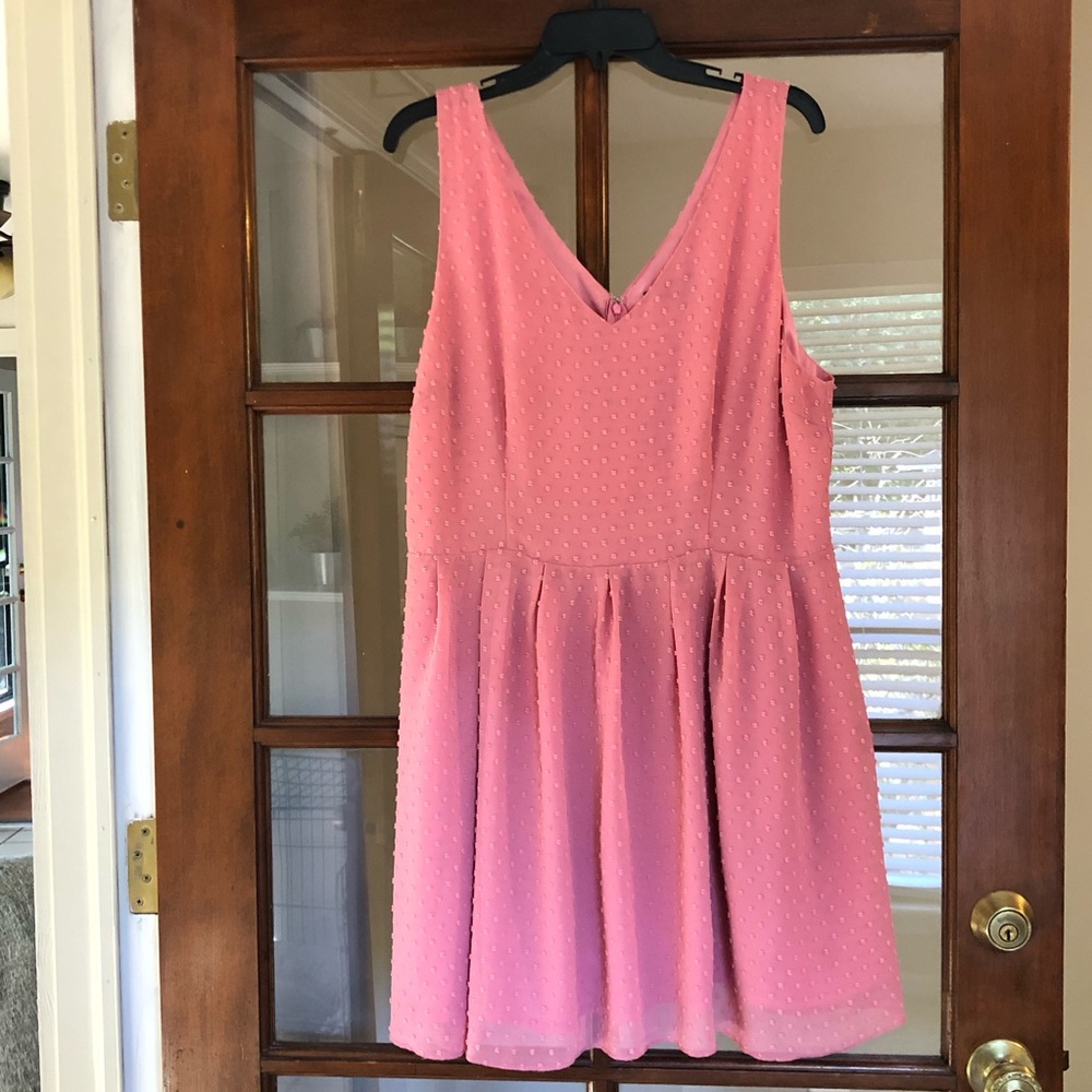 BB Dakota pink dress size 14
